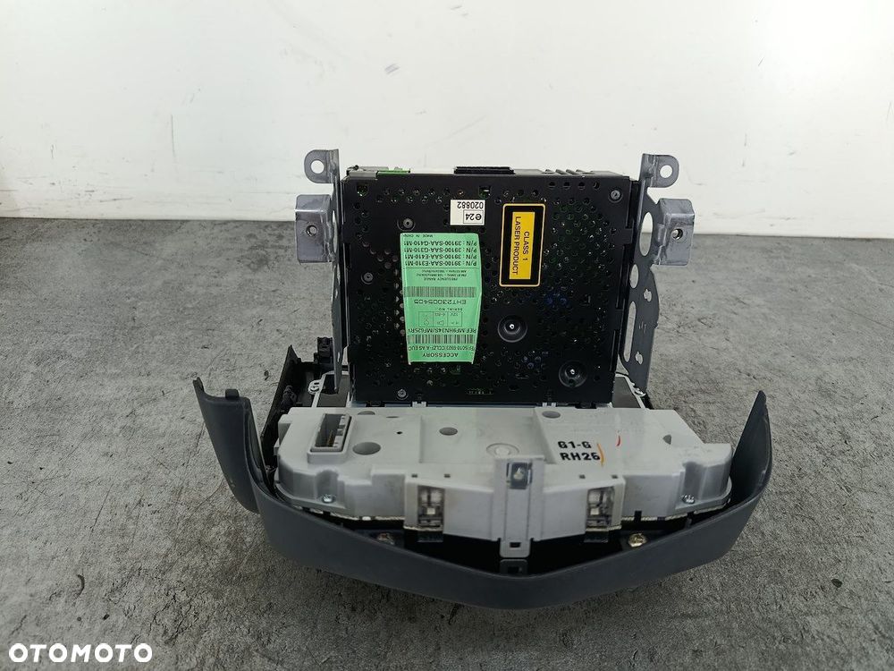 RADIO FABRYCZNE HONDA JAZZ II 39100-SAA-G310-M1 39100-SAA-G412N5  VISTEON - 5