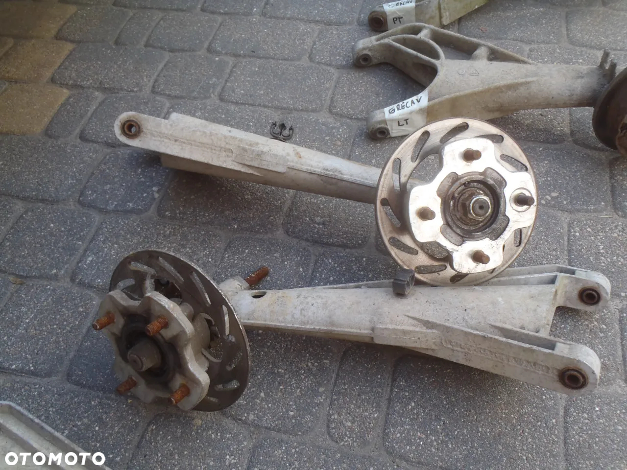 tarcza hamulcowa klocki aixam 400 500 741 721 ligier chatenet xtoo xoo nova jdm grecav baroder italcar town casalini - 2