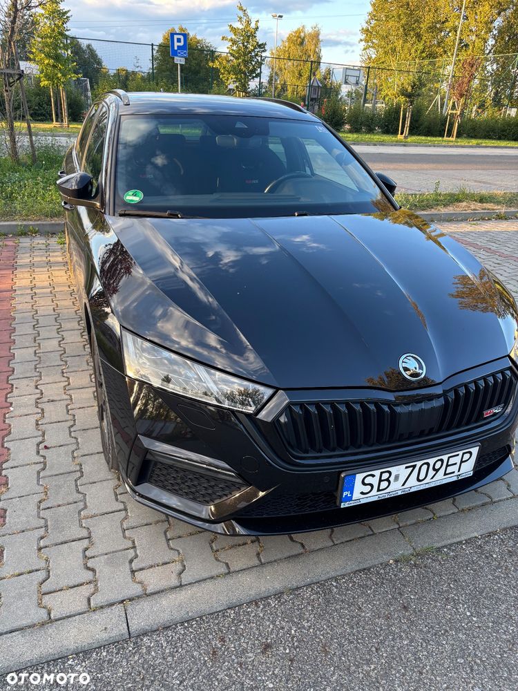 Skoda Octavia 2.0 TDI RS DSG - 5