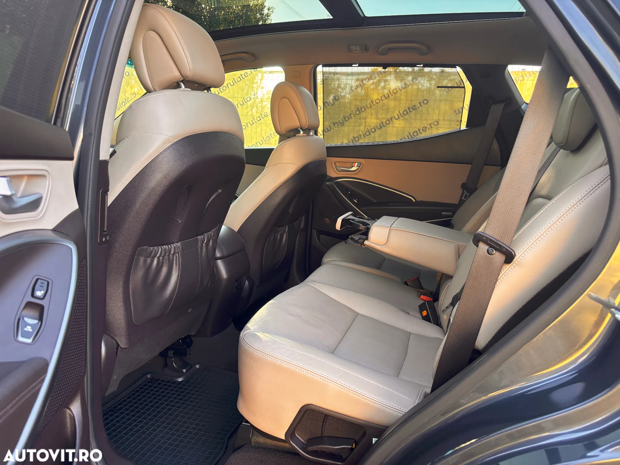 Hyundai Santa Fe 2.2 CRDi 4WD AT Luxury Pack - 33