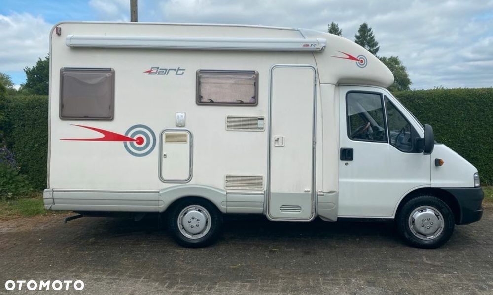 Fiat KNAUS TRAVELLER 2.8-122 KM, Rampa,Box - 2