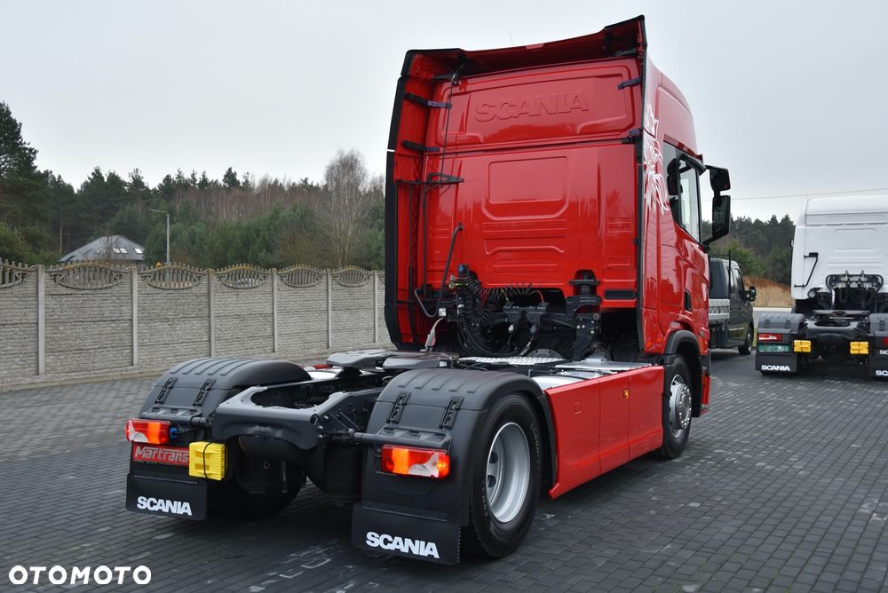 Scania R460 -SUPER- BOGATO WYPOSAŻONA / CAŁA NA PODUSZKACH / I PARK-COOL (KLIMA P.) 2023 / FULL LED / STANDARD / *Retarder* ! Jak nowa ! ! - 10