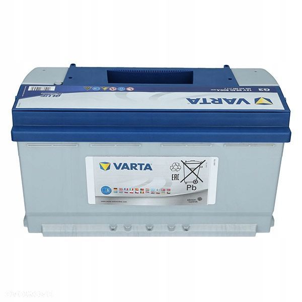 AKUMULATOR VARTA BLUE DYNAMIC 95AH 800A G3 P - 5