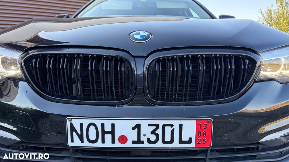 BMW Seria 5 520d - 14