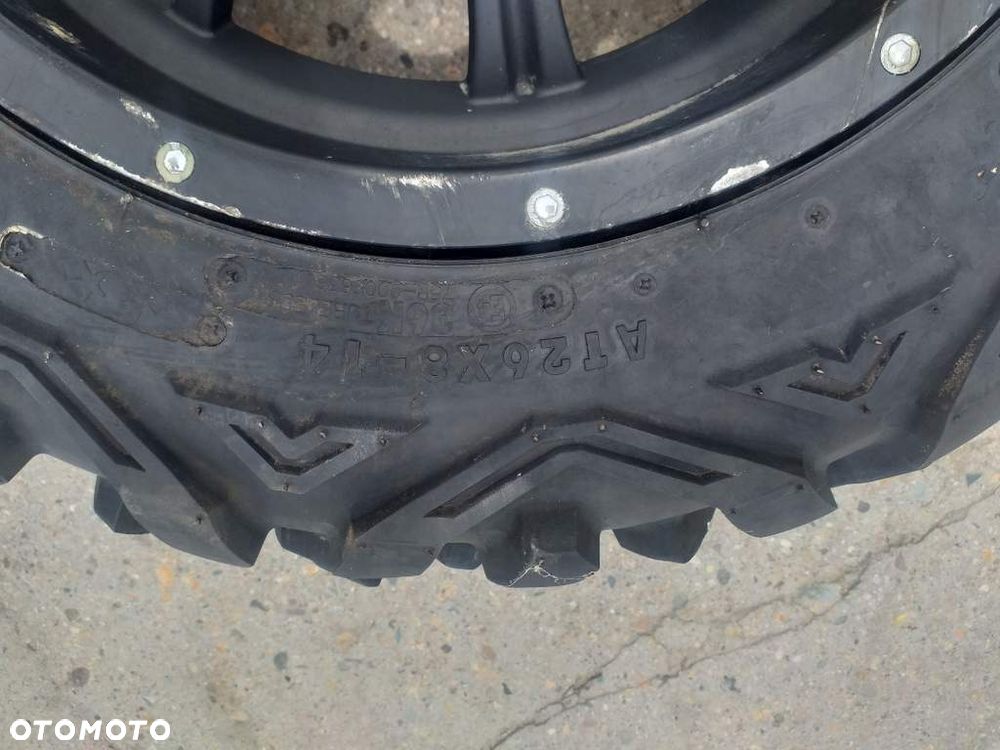 Quad Koło Felga 14 cali 4x110 - 4