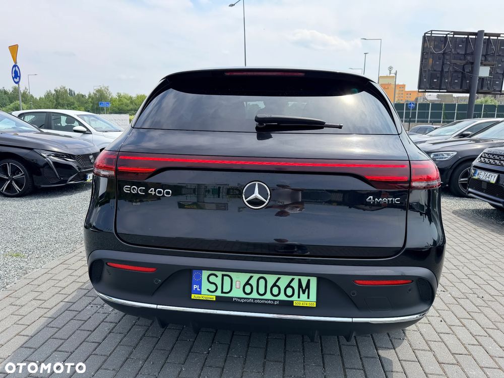 Mercedes-Benz EQC 400 4-Matic Sport - 11