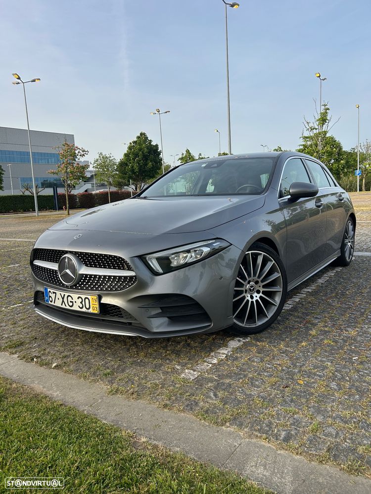 Mercedes-Benz A 180 d AMG Line Aut. - 1