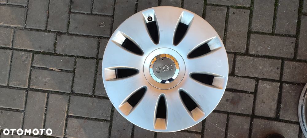 FELGI 5x112 7Jx16 CALI ET35 AUDI A4 A6A3 4F0601025A KOMPLET 4 SZTUKI - 4