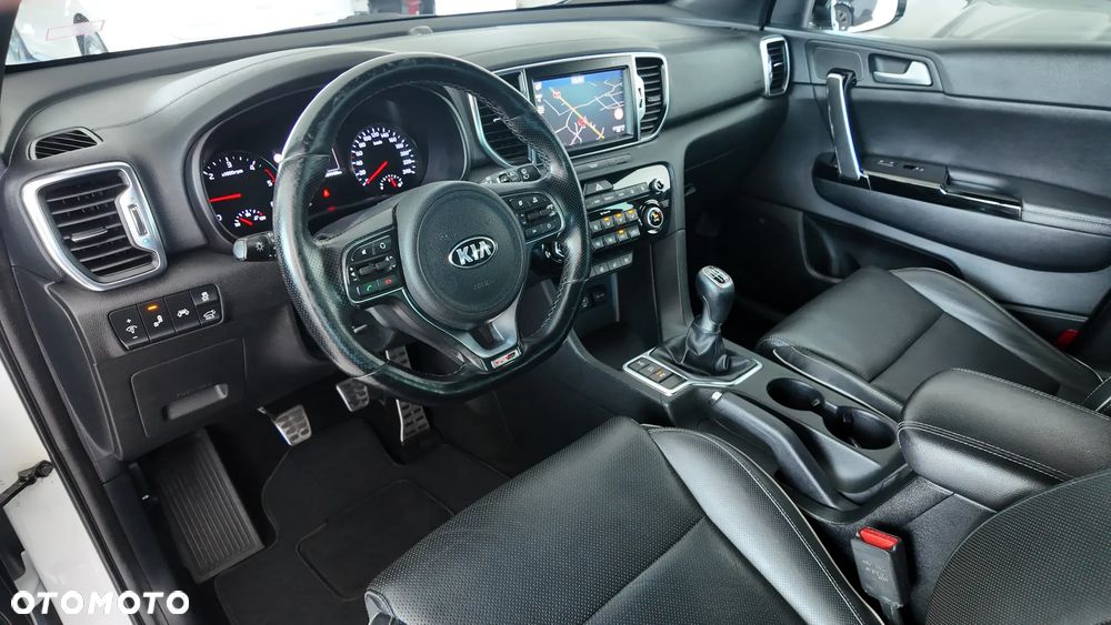 Kia Sportage 2.0 CRDI GT Line 4WD - 9