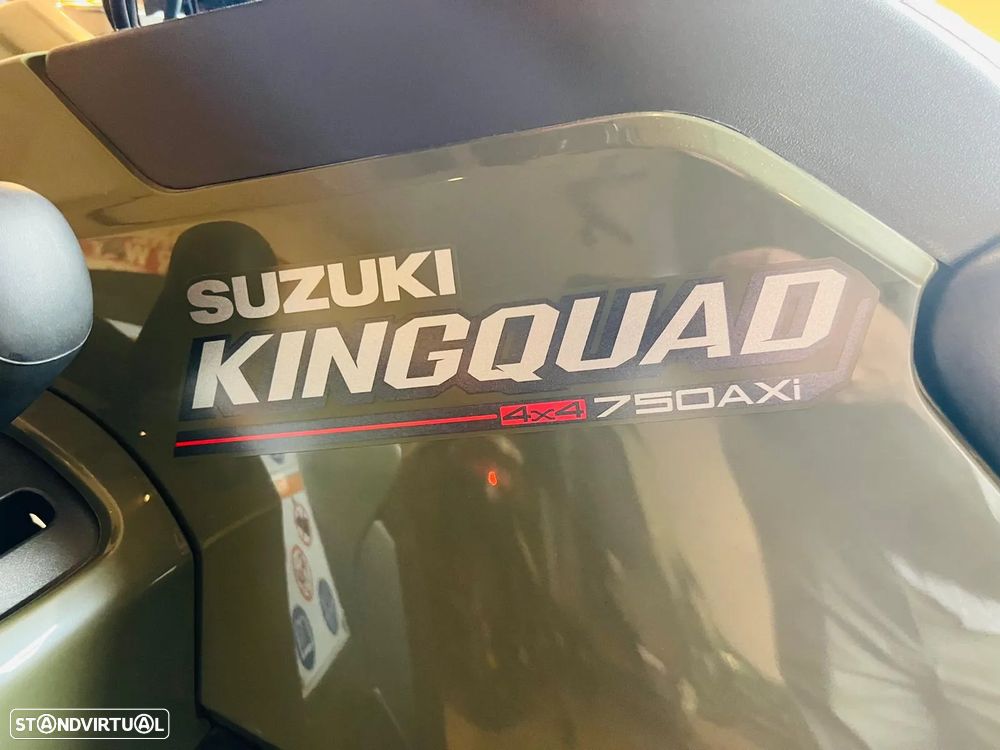Suzuki King Quad 750 4X4 LT-A750XP - 6