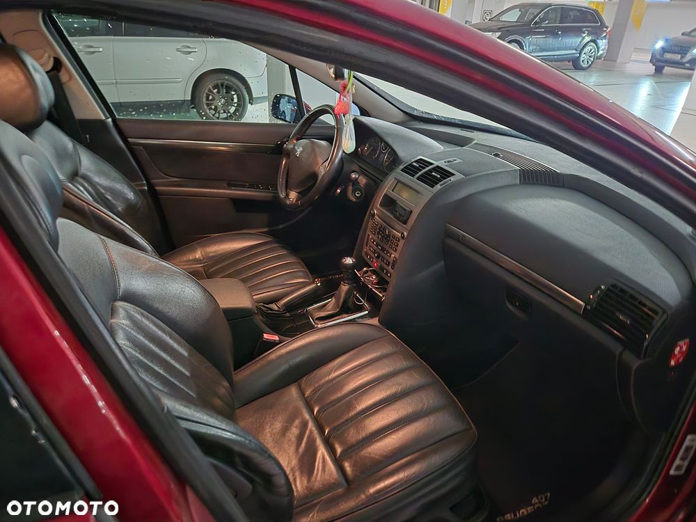 Peugeot 407 2.0 HDI ST Komfort EU4 - 5