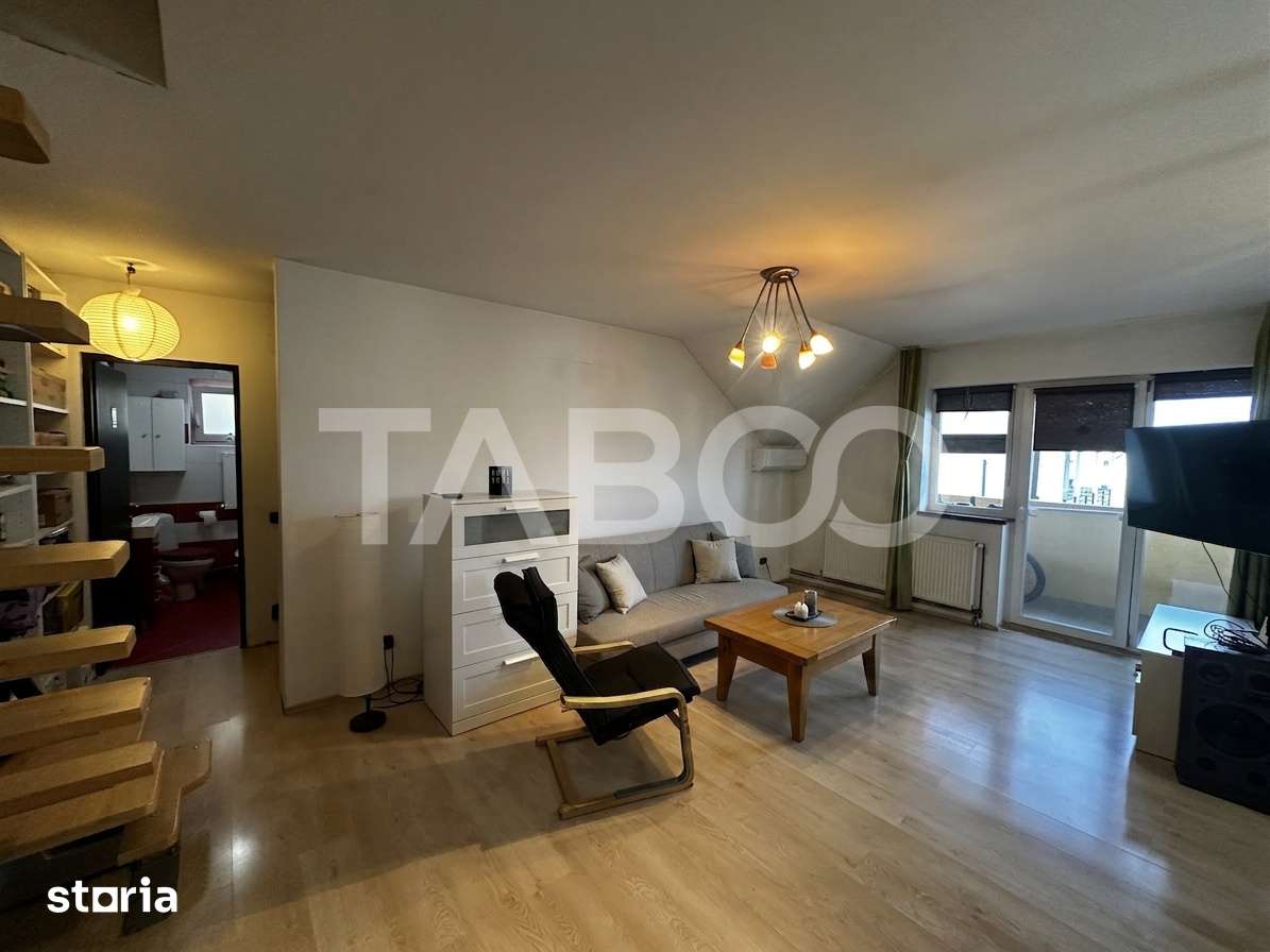 Apartament decomandat de vanzare 55 mpu 2 camere pod in Selimbar — fotografia 1