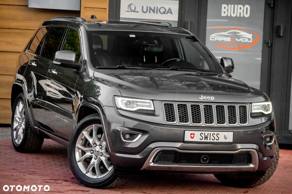 Jeep Grand Cherokee 3.0 V6 Multijet 4WD Automatik Overland - 1