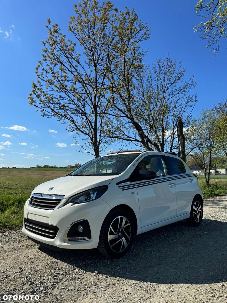 Peugeot 108 PureTech 82 Top Roland Garros - 1