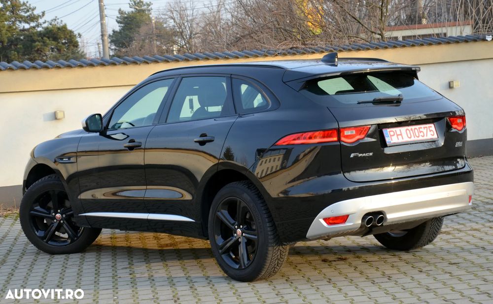 Jaguar F-Pace 20d AWD Aut. R-Sport - 4