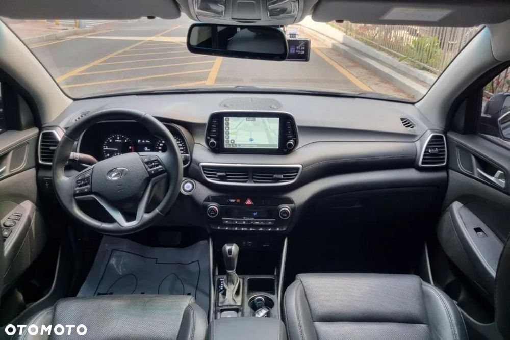Hyundai Tucson 2.0 CRDi Premium 4WD - 10