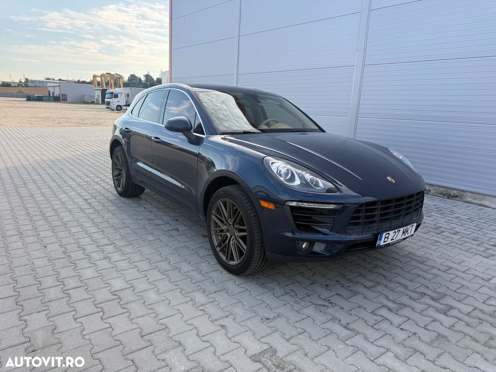 PORSCHE Macan 2016 — imagine 17