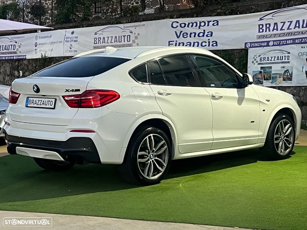BMW X4 20 d xDrive Pack M - 17