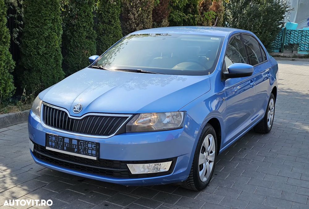 Skoda RAPID 1.6 TDI Style+ - 1