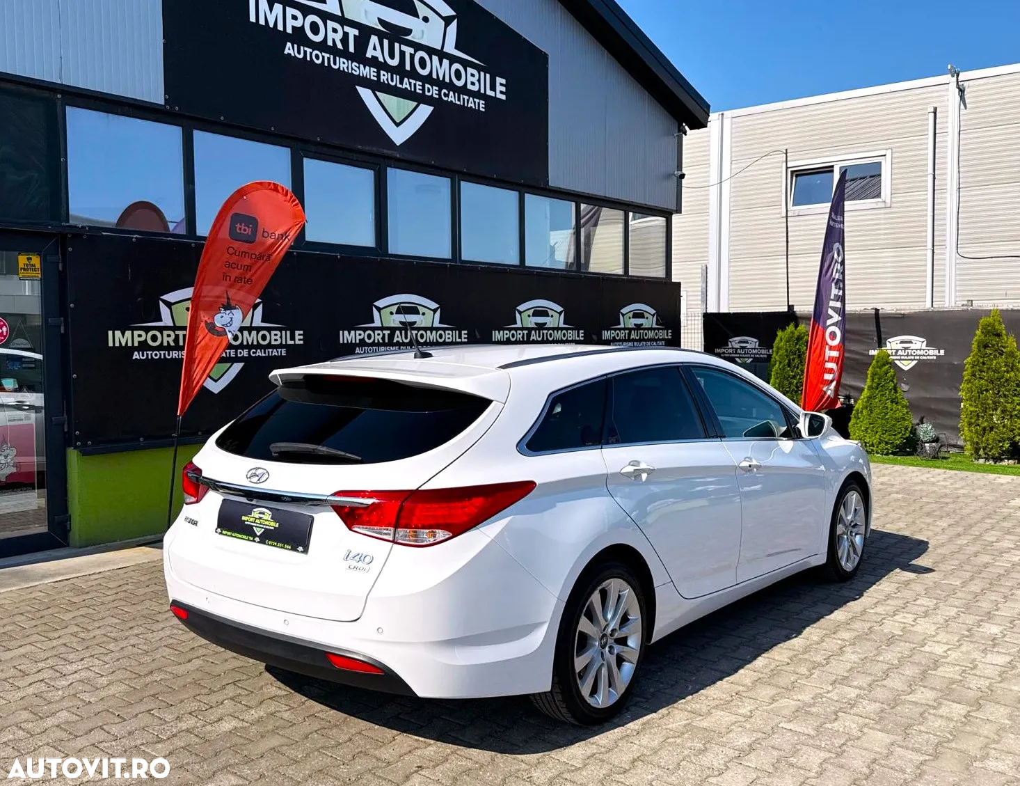 Hyundai i40 1.7 CRDI DPF Wagon Aut. Highway+ - 12