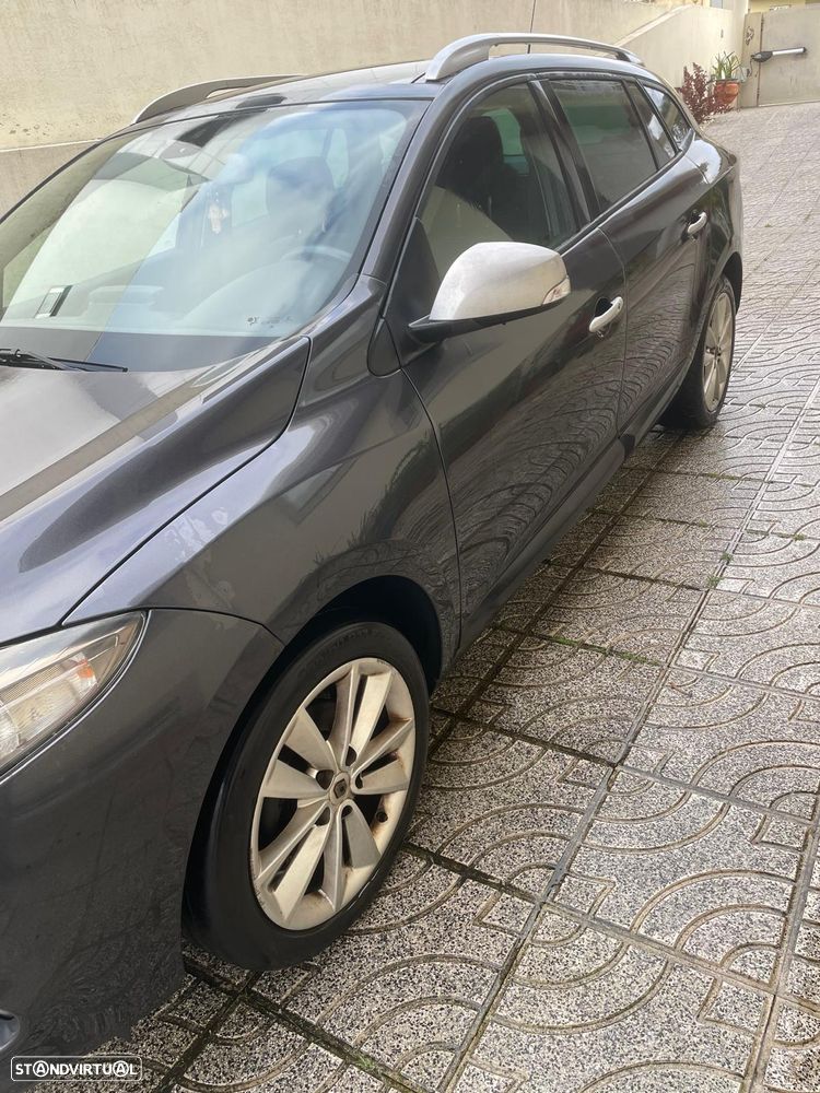 Renault Mégane Sport Tourer 1.5 dCi Dynamique S - 4