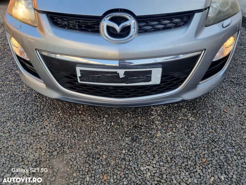 Bara fata Mazda CX - 7 2006 - 2012 ARGINTIU (1442) Diesel model cu spalatoare far - 1