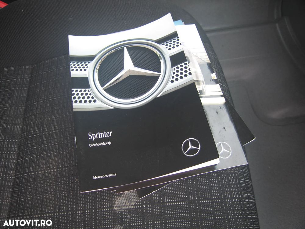 Mercedes-Benz SPRINTER 313 CDI , 3 LOC. DUBA XL , AC. - 14