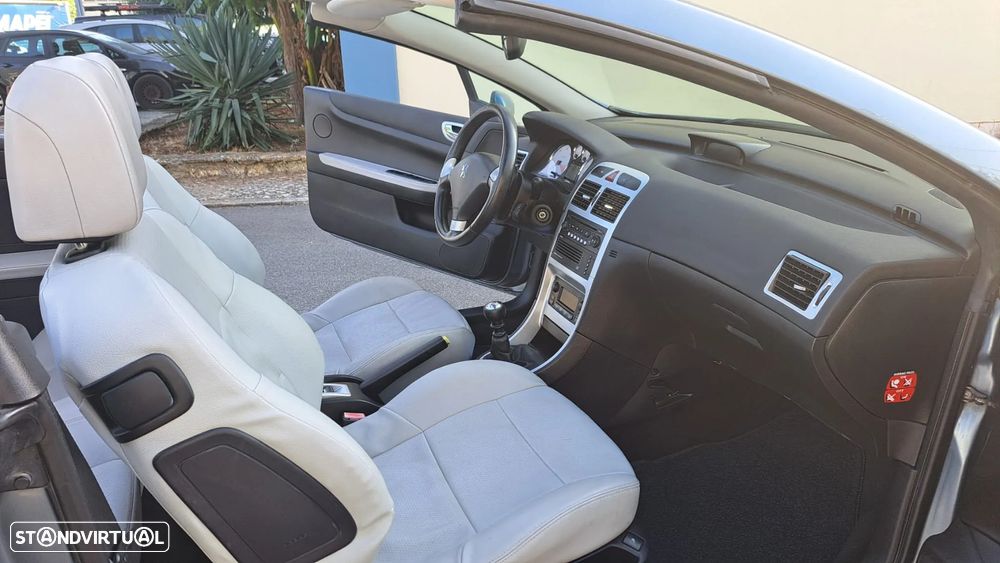 Peugeot 307 CC 2.0 HDi Sport - 38