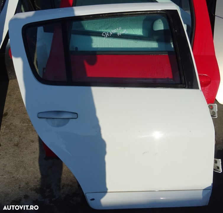 Usa dreapta spate Dacia Sandero din 2009 fara anexe - 1