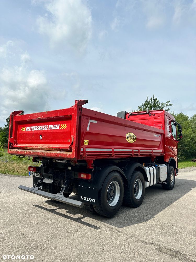 Volvo FH 4 6x4 500 KM Bordmatic 3 strony - 12