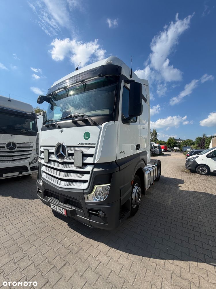 Mercedes-Benz Actros 1845 BigSpace Bez Retader