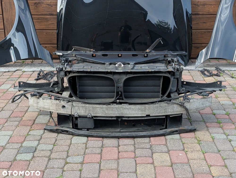 ZDERZAK PAS PRZEDNI MASKA BŁOTNIK PRZÓD BMW 730D F01 RADAR KAMERY 475/9 - 9