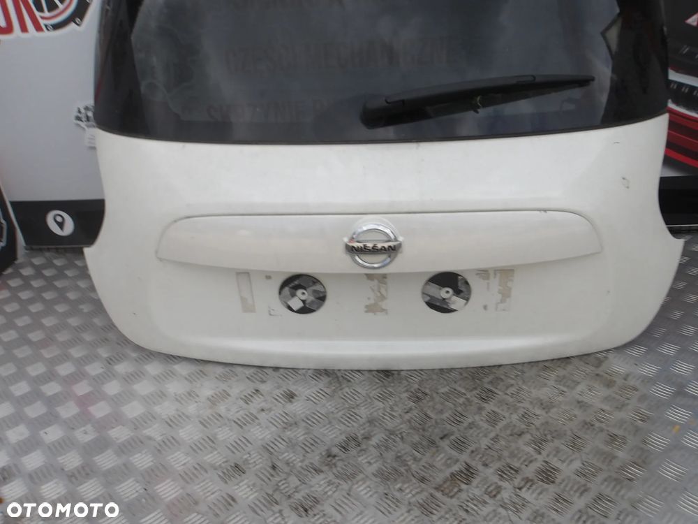 KLAPA BAGAŻNIKA KOMPLETNA NISSAN JUKE NISMO RS - 2