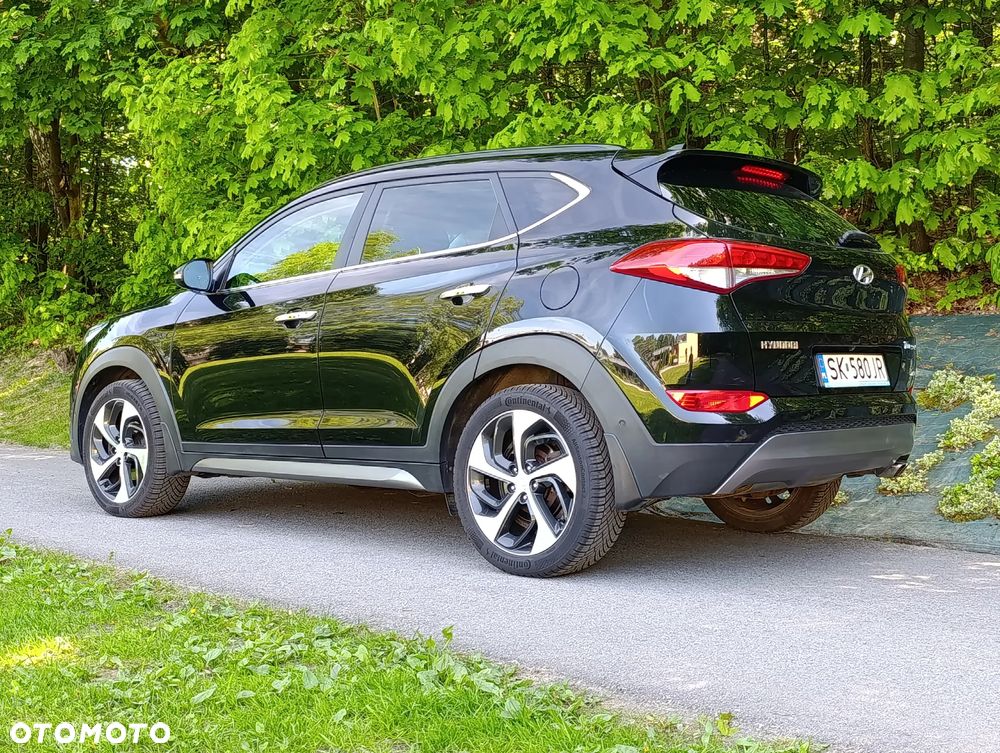 Hyundai Tucson 2.0 CRDI Premium 4WD - 39