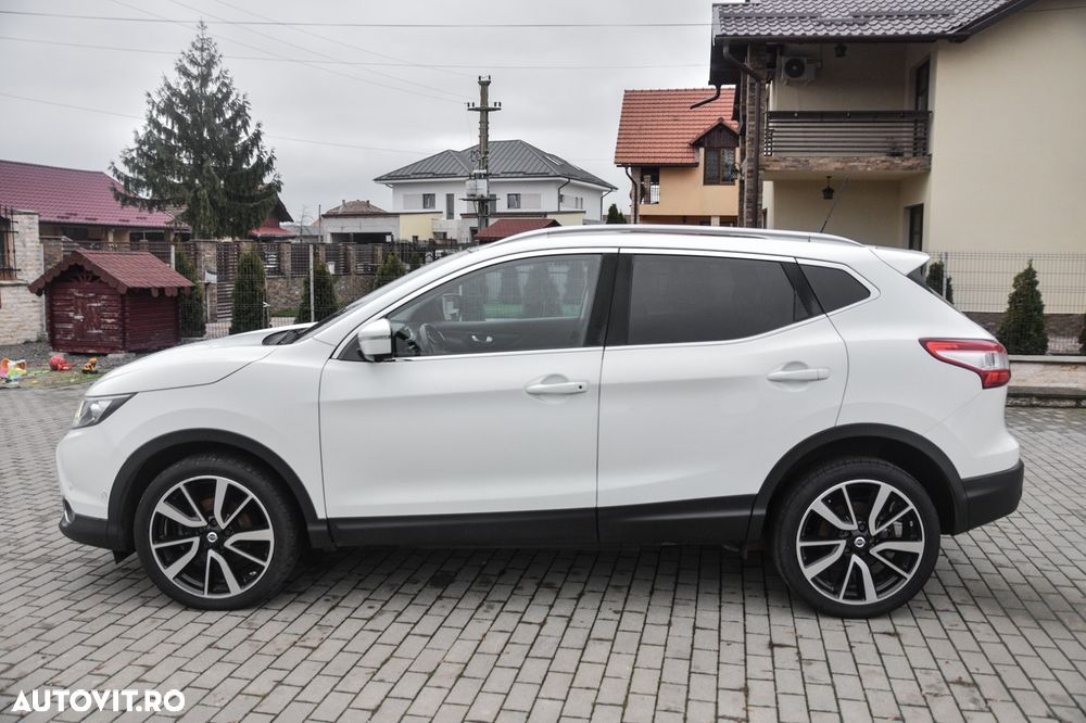 Nissan Qashqai 1.6 DCI ALL-MODE 4x4i TEKNA+ - 19