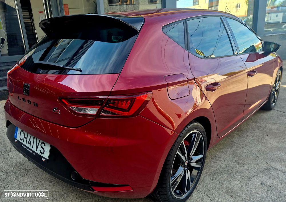 SEAT Leon 1.4 TSI FR S/S - 12