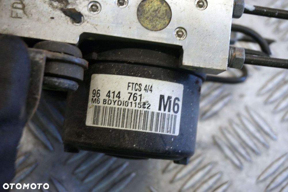 POMPA HAMULCOWA ABS EPICA II V250 2.5 24V 96414764 96414761 CHEVROLET 2006-2012 - 6