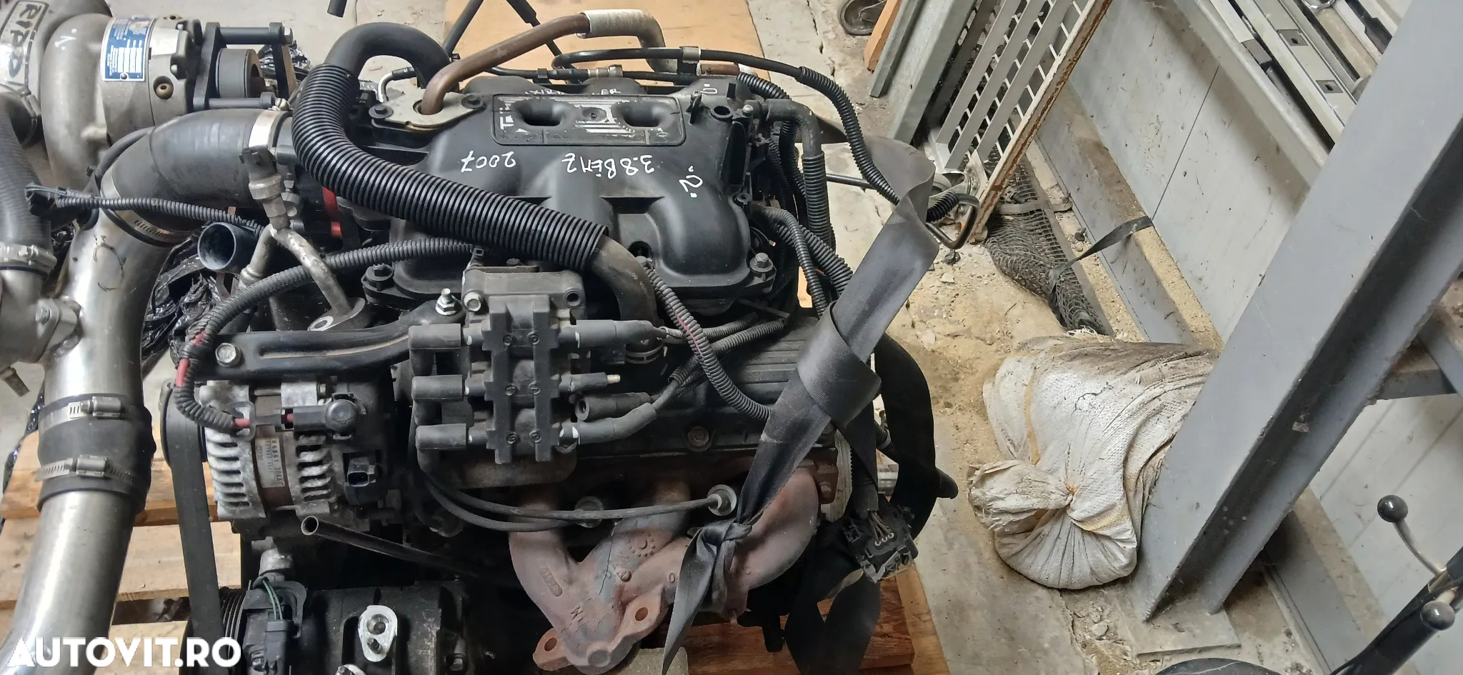 Motor 38JK Jeep Wrangler 3.8 benzina 2007 - 3