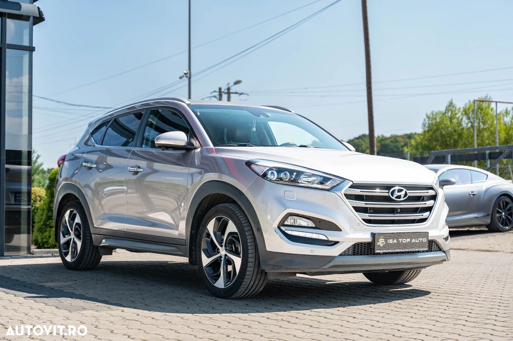 Hyundai Tucson blue 1.7 CRDi 2WD DCT Premium - 31