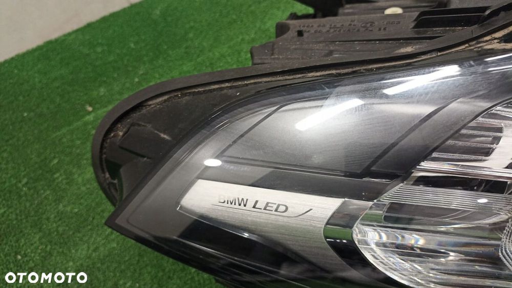 BMW X2 F39 LAMPA PRAWA LEWA PRZÓD ADAPTIVE LED LIFT LCI 5A29E95 5A29E96 - 4