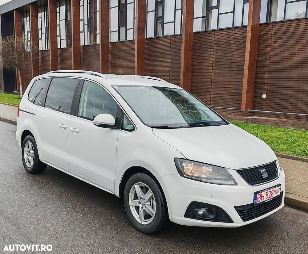 Seat Alhambra 2.0 TDI (Ecomotive) Start & Stop DSG Style - 1