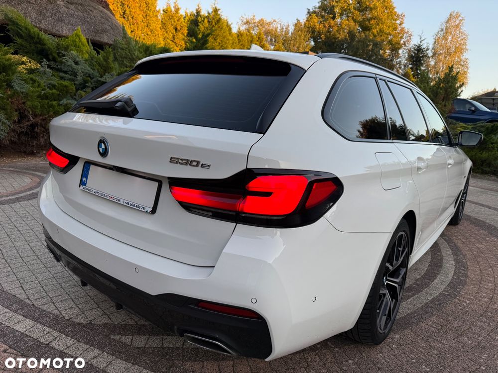BMW Seria 5 530e M Sport sport - 22