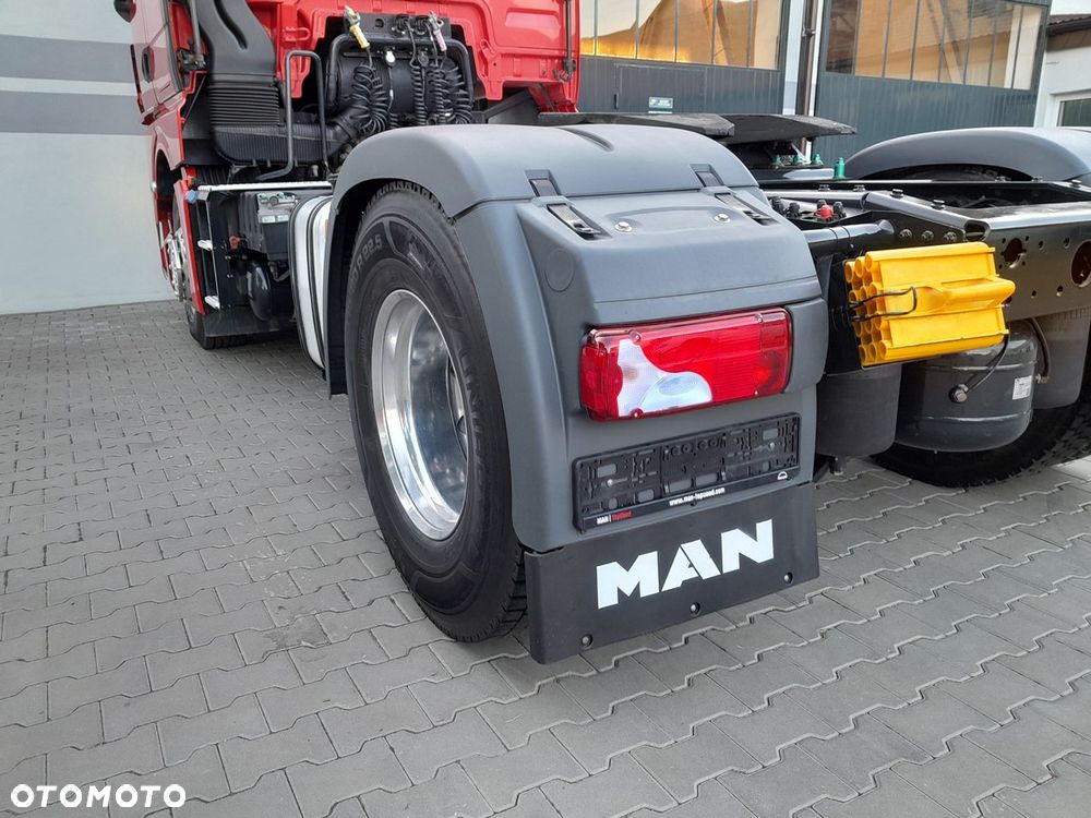 MAN TGX 18.470 RETARDER / KLIMATYZACJA POSTOJOWA / HYDRAULIKA 2-obwodowa / PTO - 19