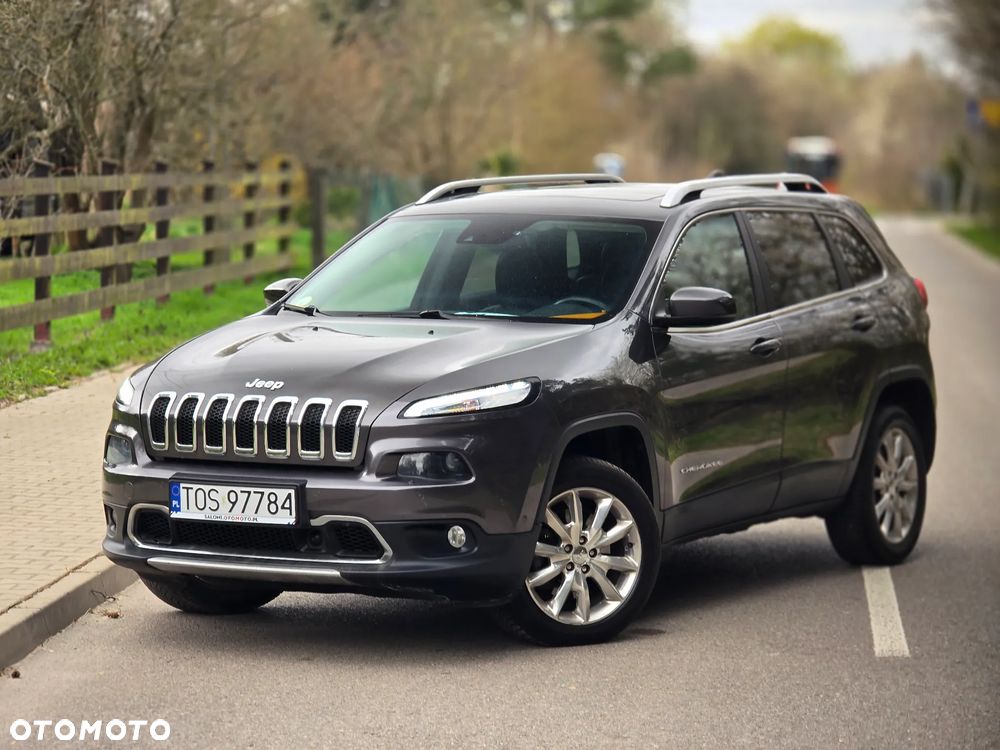 Jeep Cherokee 2.0 Multijet Active Drive I Automatik Limited - 2