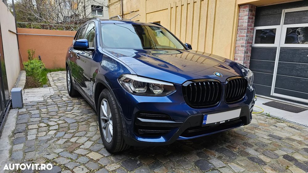 BMW X3 2020 — imagine 9