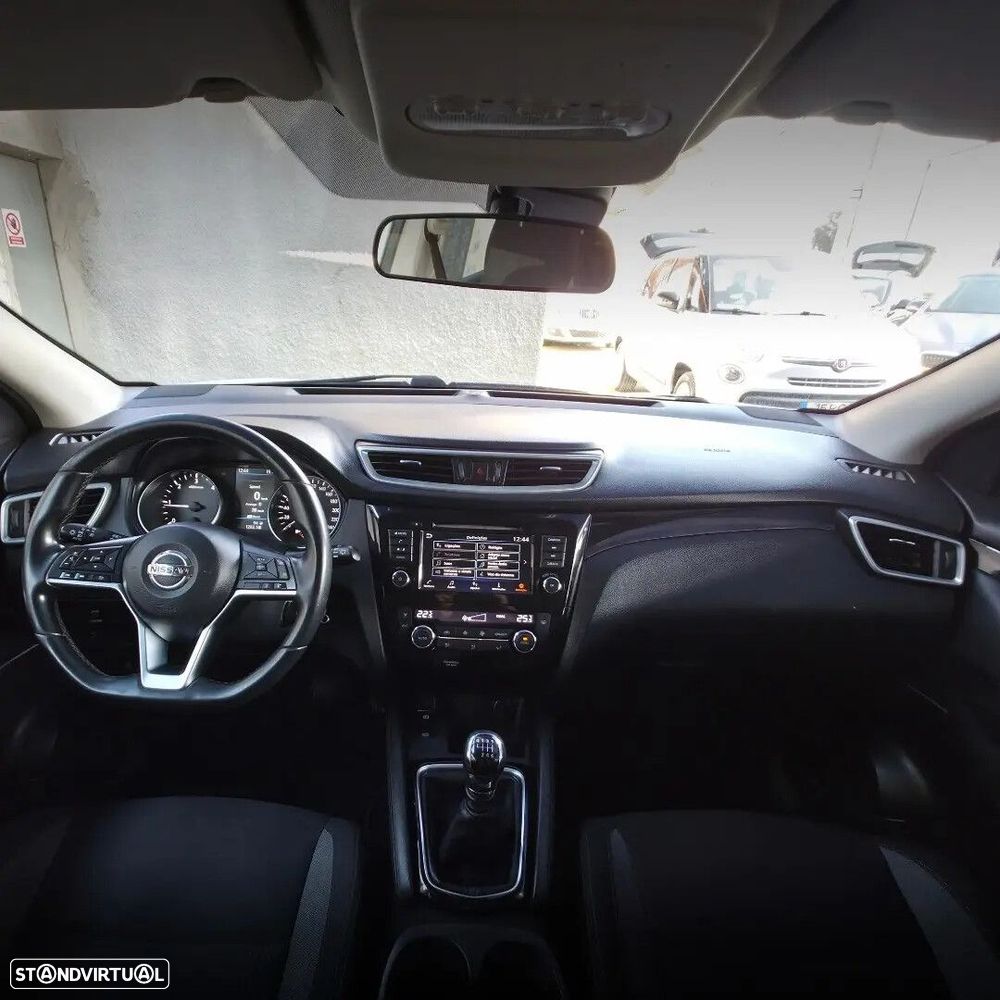 Nissan Qashqai 1.5 dCi Acenta C/Barras de Tejadilho - 6