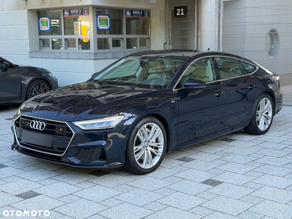 Audi A7 2018 photo 2