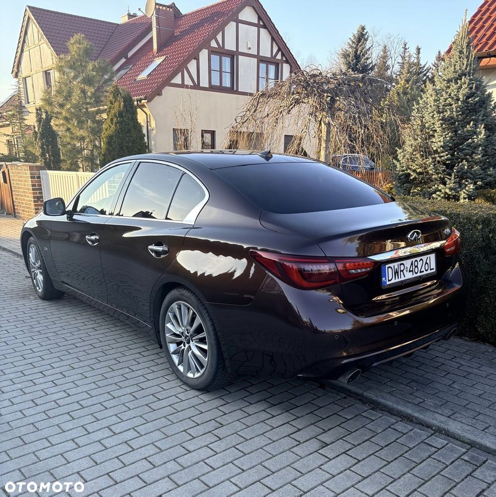 Infiniti Q50 2.0t Premium EU6 - 3