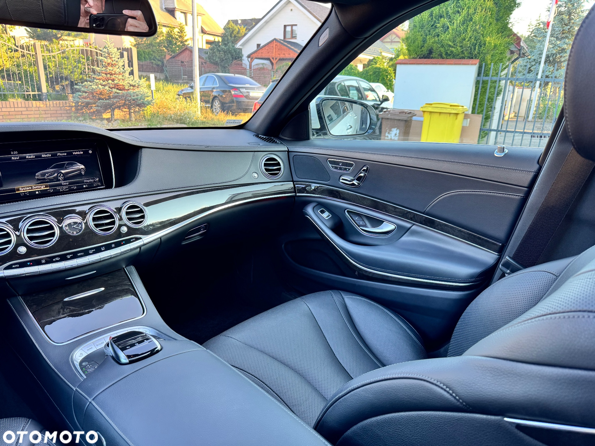 Mercedes-Benz Klasa S 400 (HYBRID) h 7G-TRONIC - 26