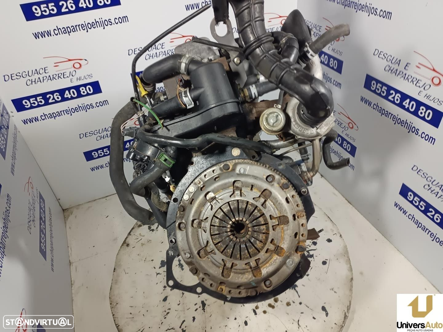 MOTOR COMPLETO FORD FOCUS SEDAN 1999 -C9DA - 2